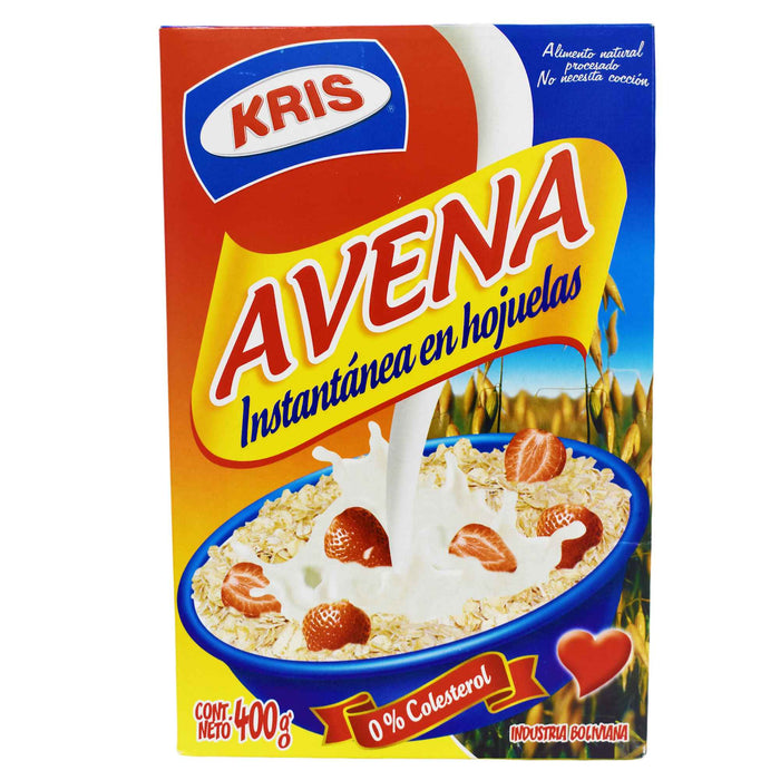 Avena Kris Instantánea En Hojuelas X 400G