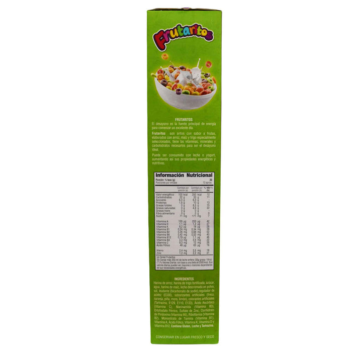 Cereal Kris Frutaritos X 400G