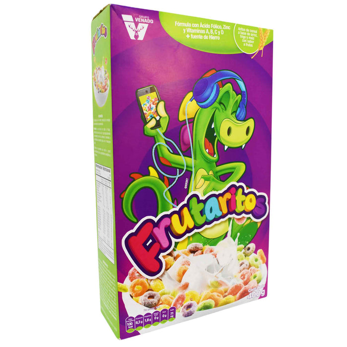 Cereal Kris Frutaritos X 400G