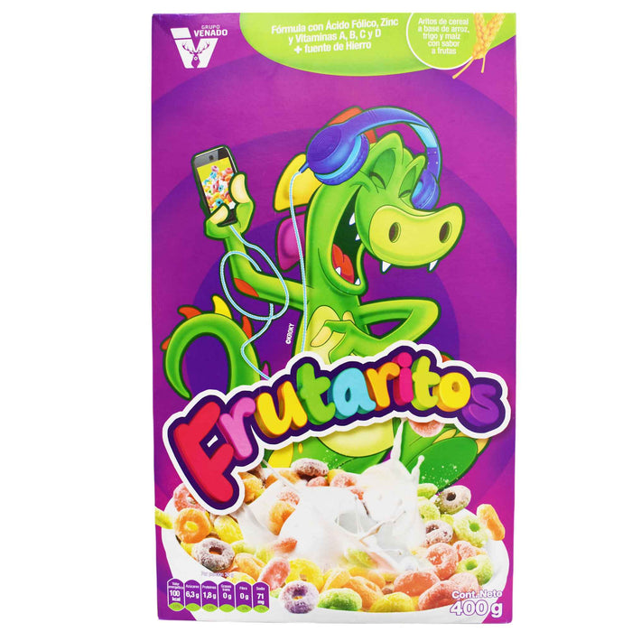 Cereal Kris Frutaritos X 400G
