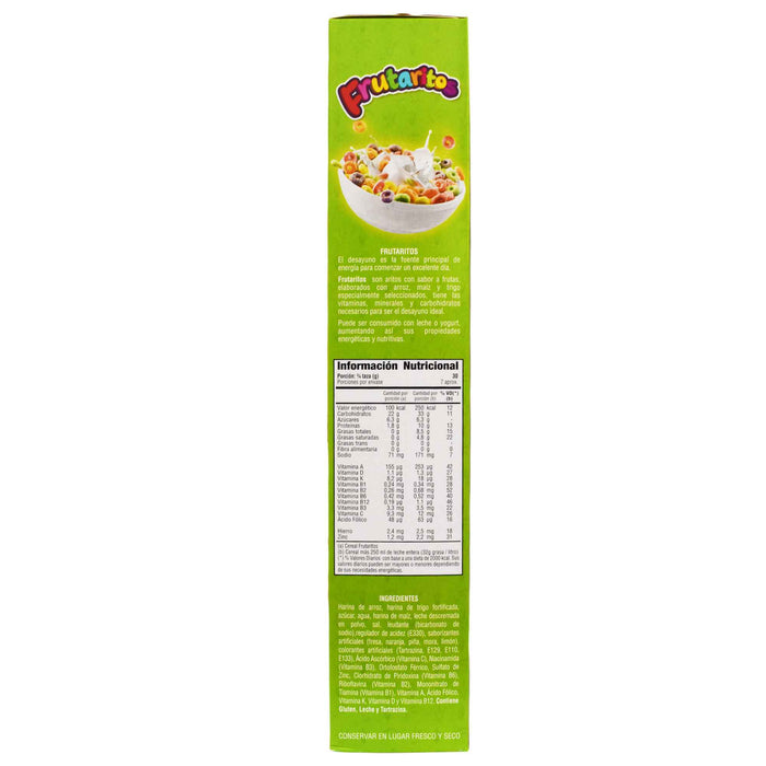 Cereal Kris Frutaritos X 220G