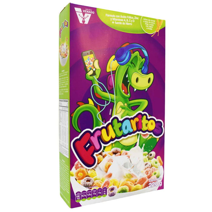 Cereal Kris Frutaritos X 220G