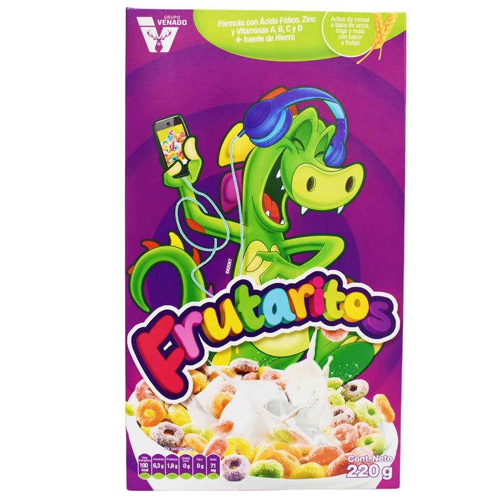 Cereal Kris Frutaritos X 220G
