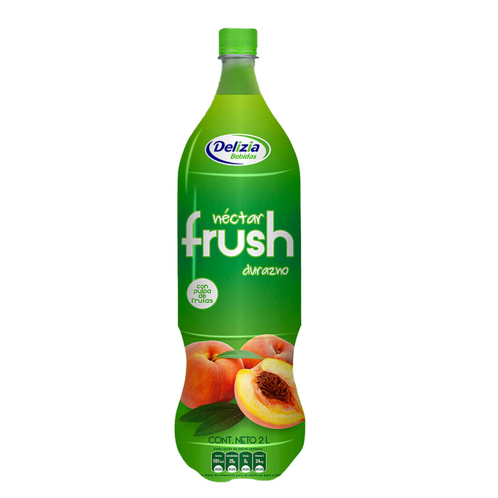 Delizia Nectar Frush Durazno X 2 L