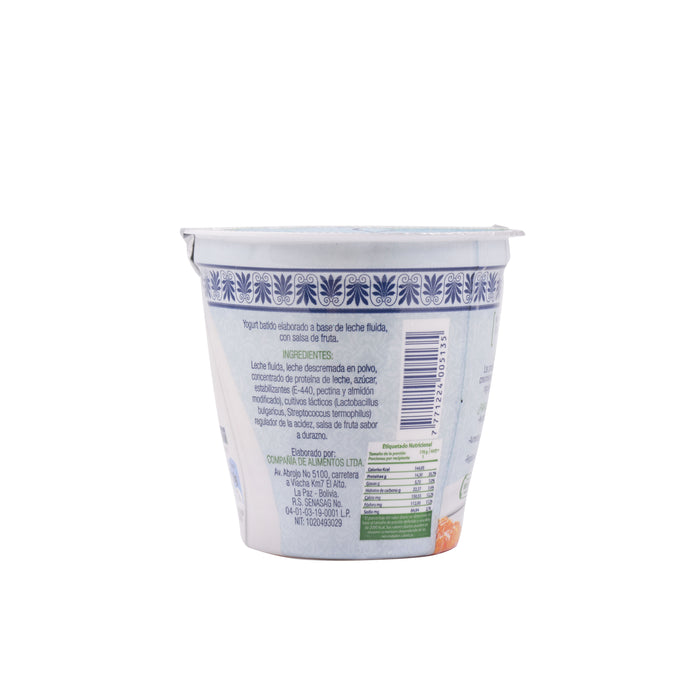 Delizia Yogurt Griego Durazno X 170G