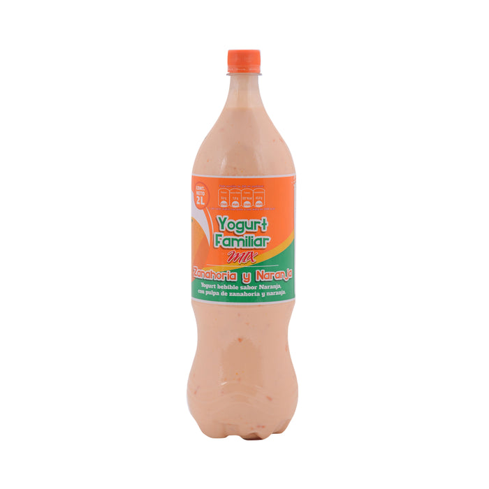 Delizia yogurt zanahoria naranja x 2lt