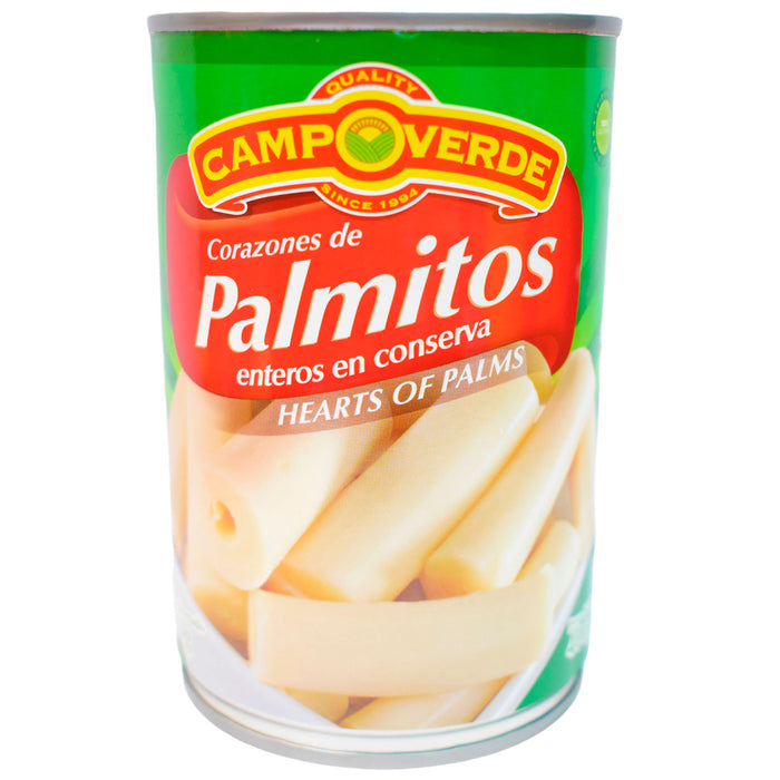 Corazones De Palmito Campo Verde Enteros