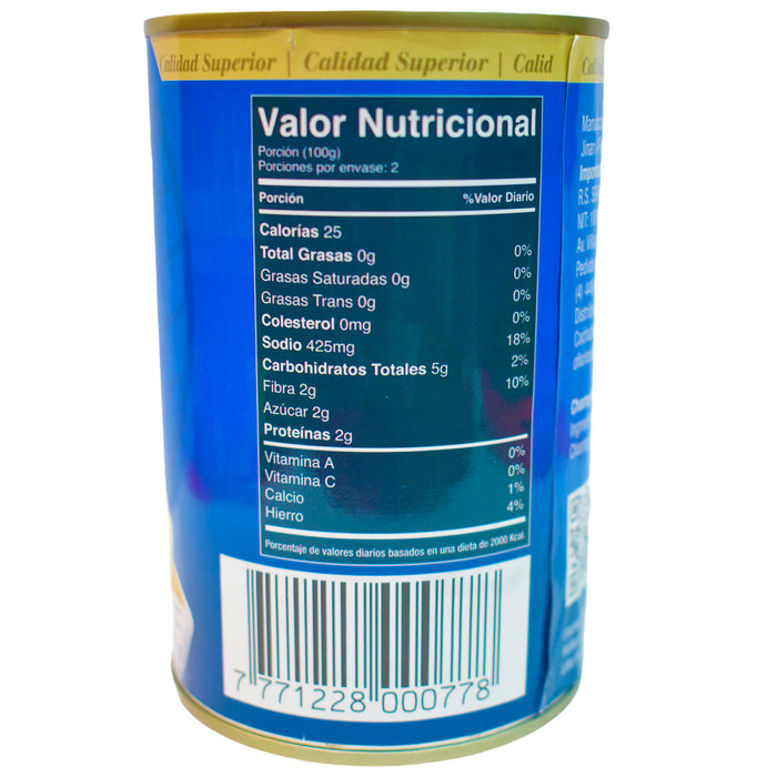 Champiñones Campo Verde Enteros En Lata X 400G