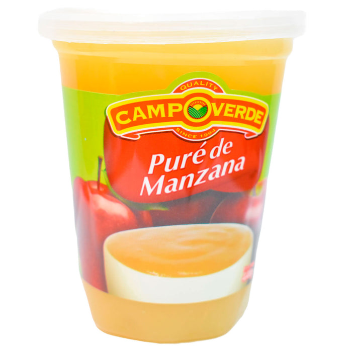 Campo Verde Puré De Manzana X 400G