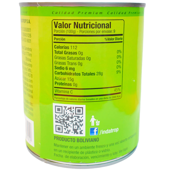 Puré De Manzana Campo Verde X 920G