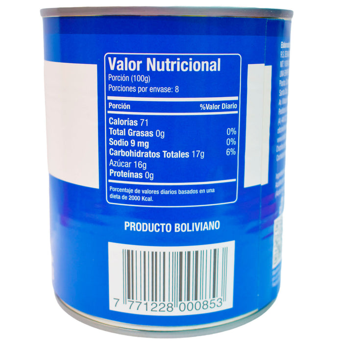 Campo Verde Frutillas En Almíbar X 830G