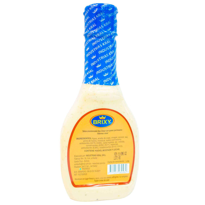 Brixy Salsa Cesar Botella X 250G