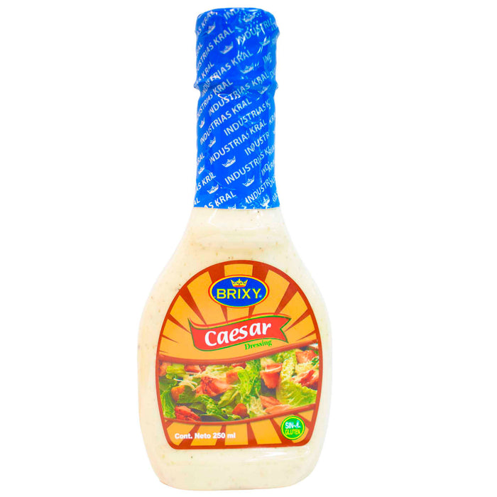 Brixy Salsa Cesar Botella X 250G