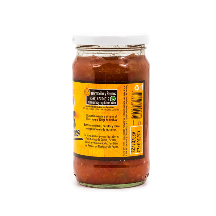 Salsa Br Foods Para Nachos Original X 360G