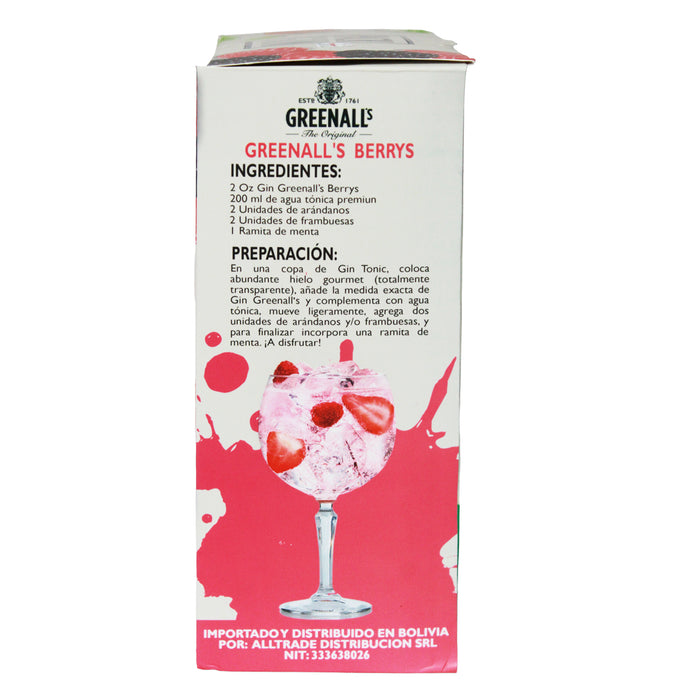 Greenalls London Pack Ginebra X 700Ml+Copa