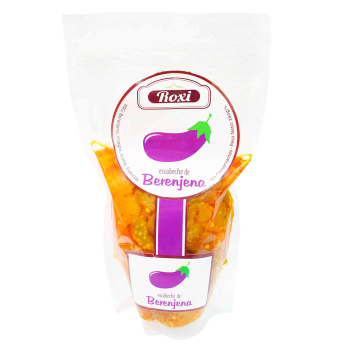 Roxi escabeche de berenjena x 260gr