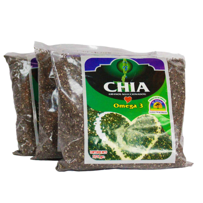 Chía El Maná Omega 3 X 375G