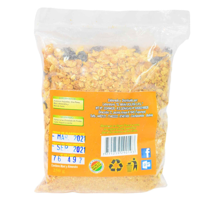 El Mana Granola X 250G