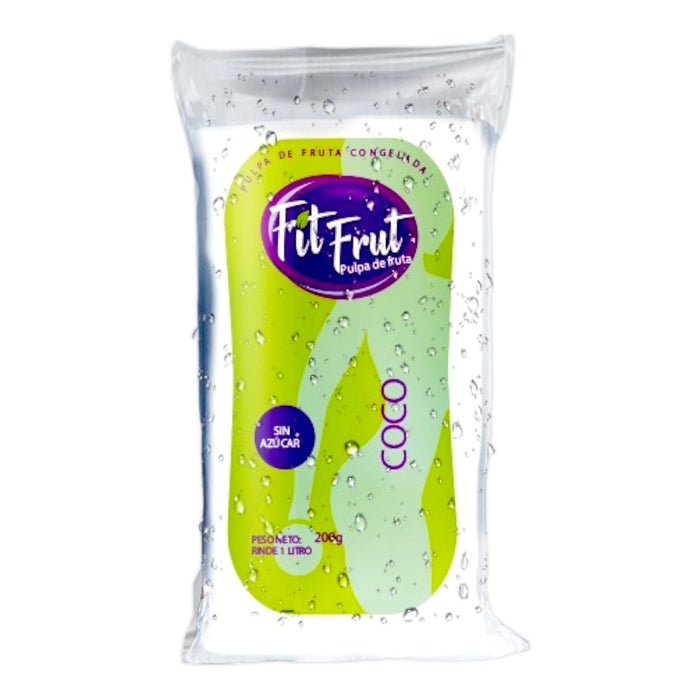 Fit Frut Pulpa De Fruta Congelada Coco X 200G