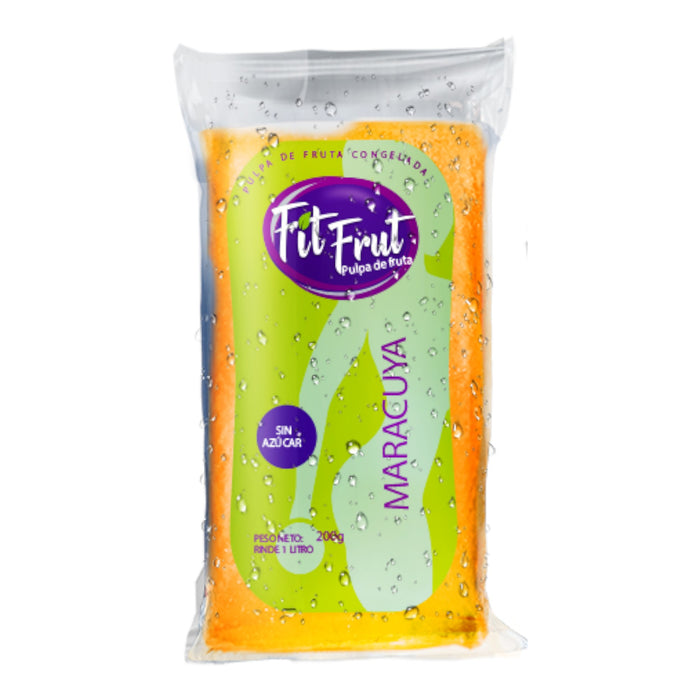 Fit Frut Pulpa De Fruta Congelado Maracuya X 200G
