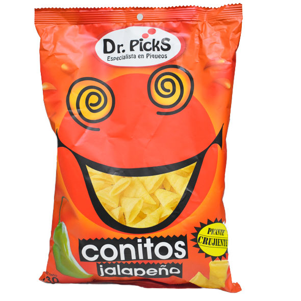 Dr. Picks Picante Crujiente Conitos Jalapeño X 230G