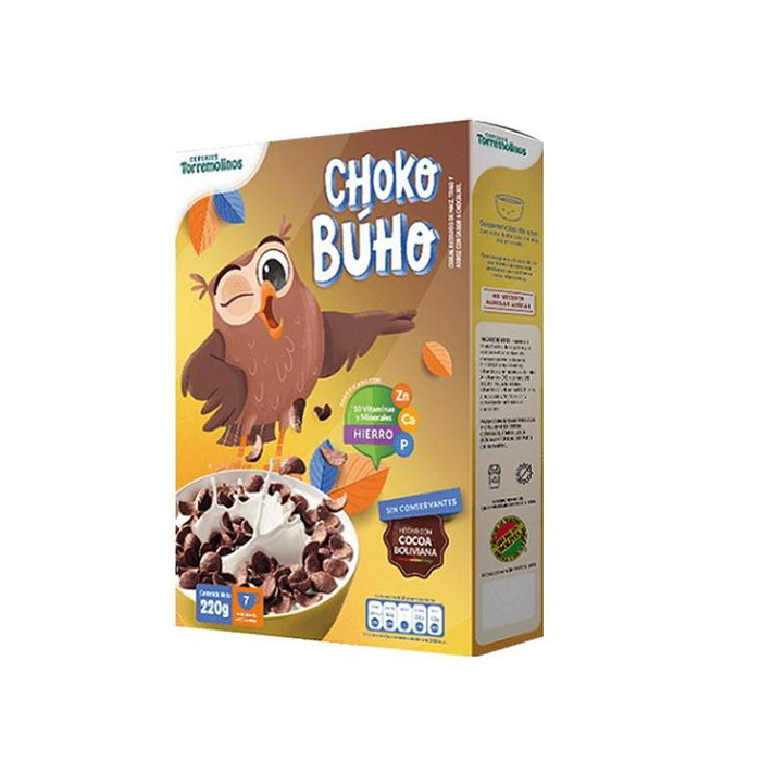 Cereal Torremolinos Choko Búho X 220G