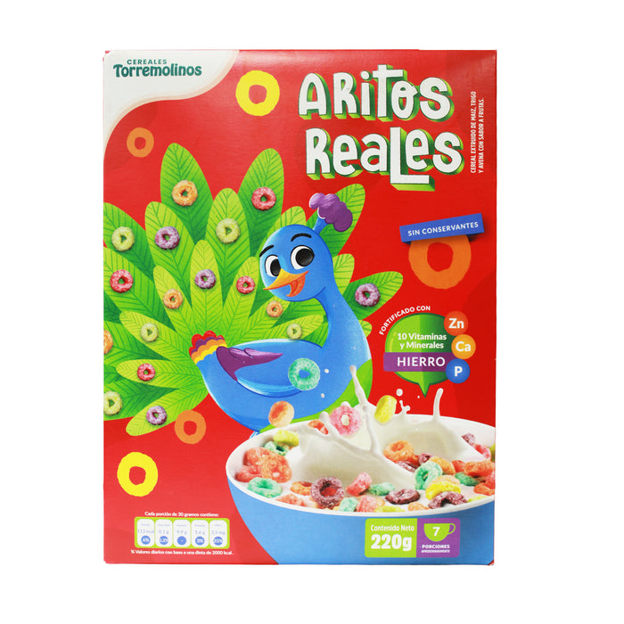 Cereal Torremolinos Aritos Reales X 220G