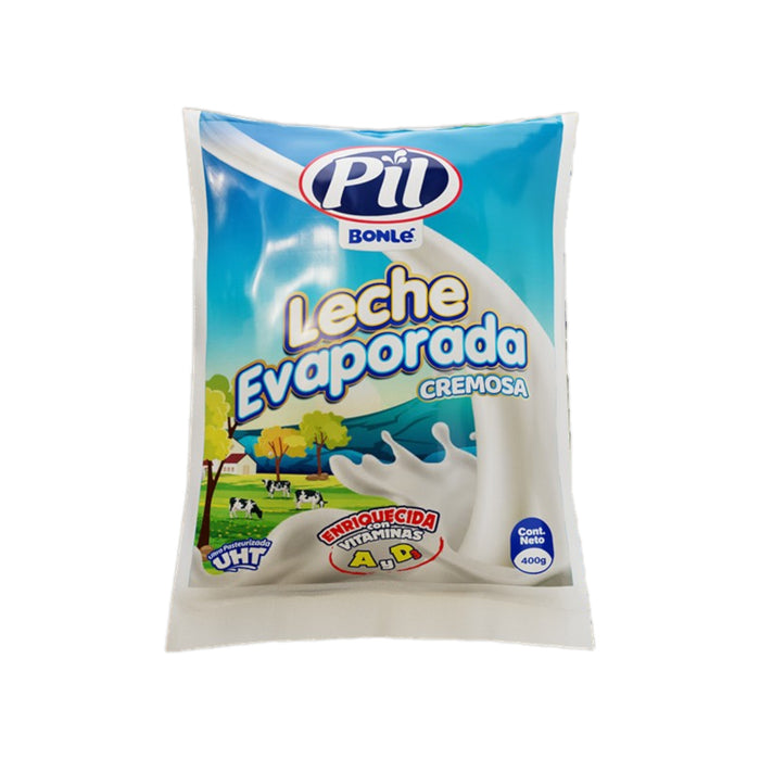 Leche Evaporada Bonlé Cremosa X 400G