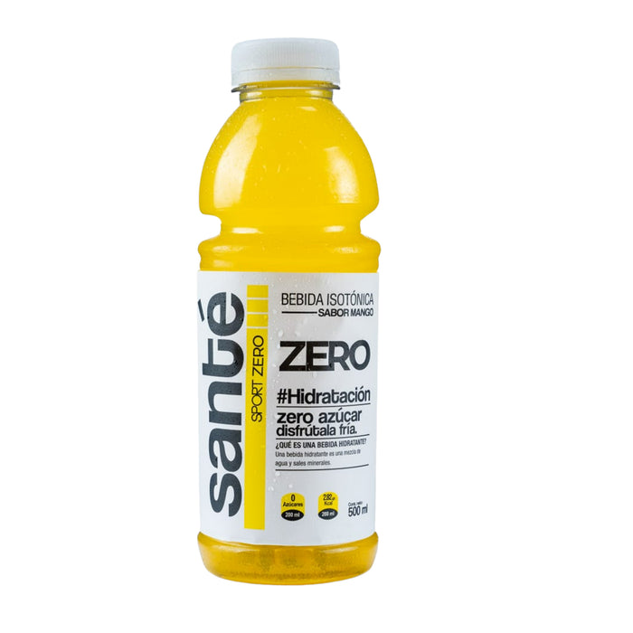 Bebida Isotónica Sante Sport Zero Mango X 500 Ml