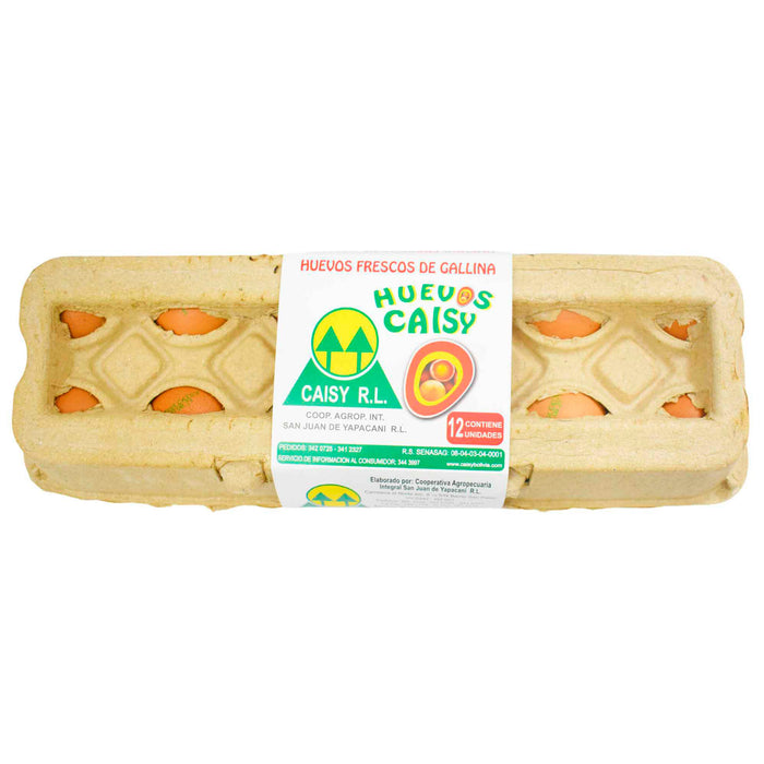 Huevos Caisy X 12 Unidades