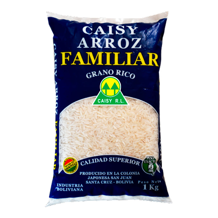 Arroz Caisy Familiar Grano Rico X 1Kg