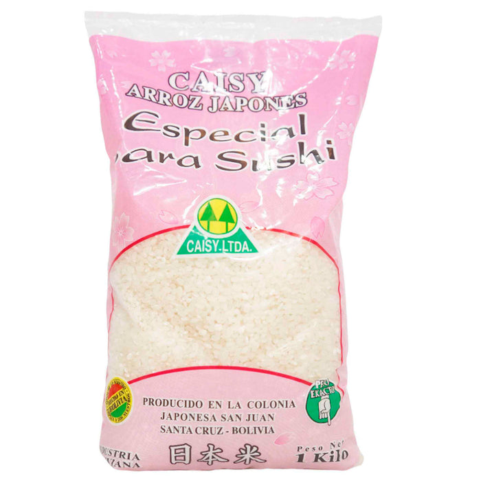 Arroz Caisy Japonés Especial Para Sushi X 1Kg