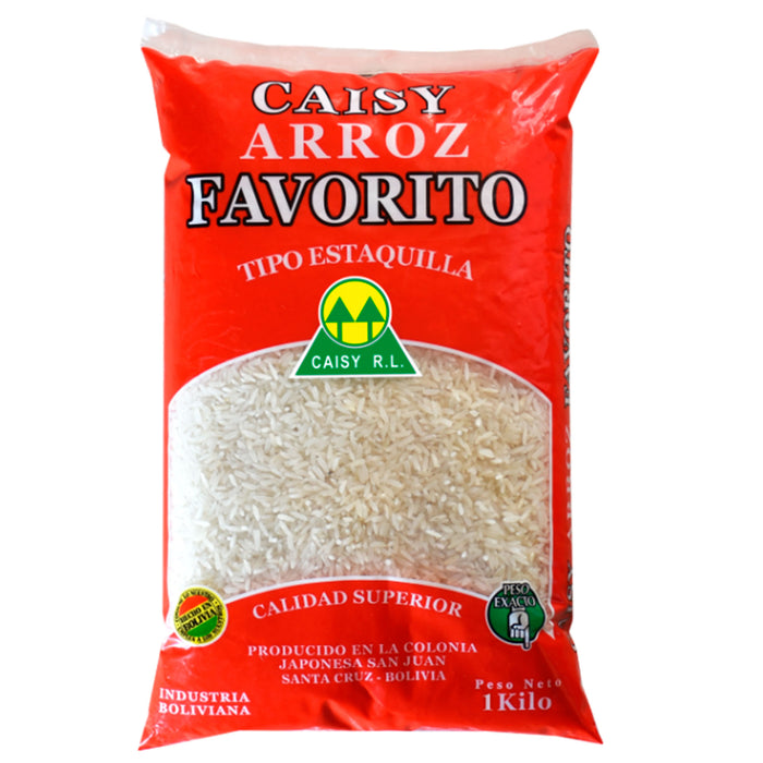 Arroz Caisy Favorito Tipo Estaquilla X 2Kg
