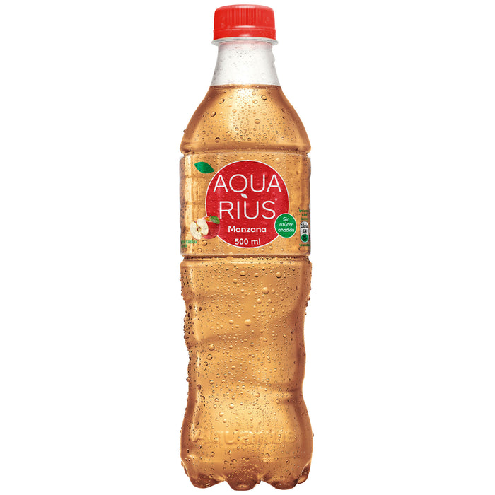 Aquarius Jugo Sabor Manzana X 500Ml
