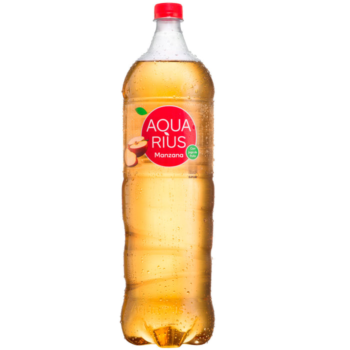Aquarius Jugo Sabor Manzana X 2 L