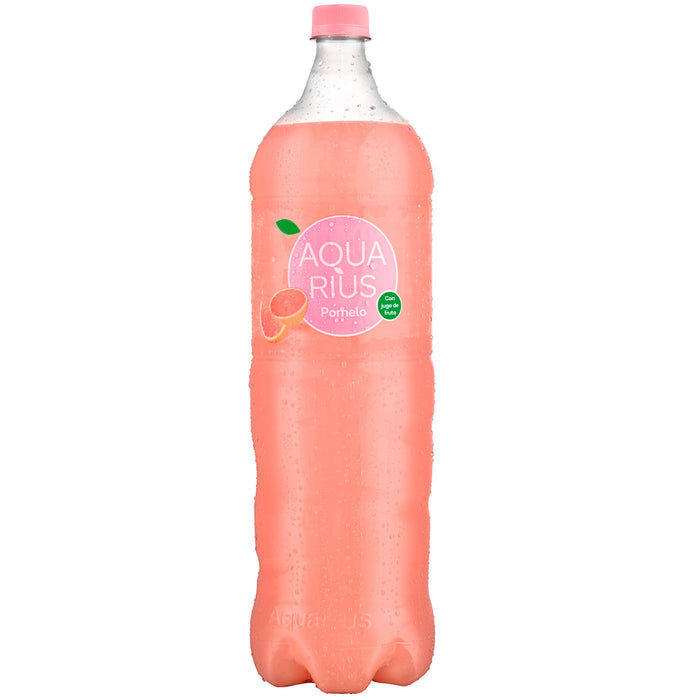 Aquarius Jugo Sabor Pomelo X 2 L