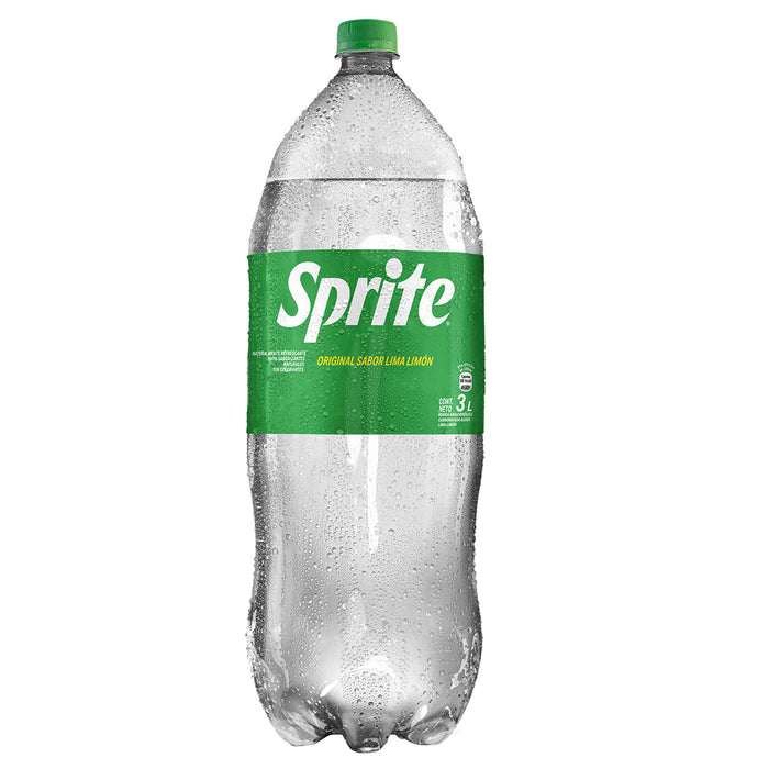 Sprite Original Lima Limón X 3 L
