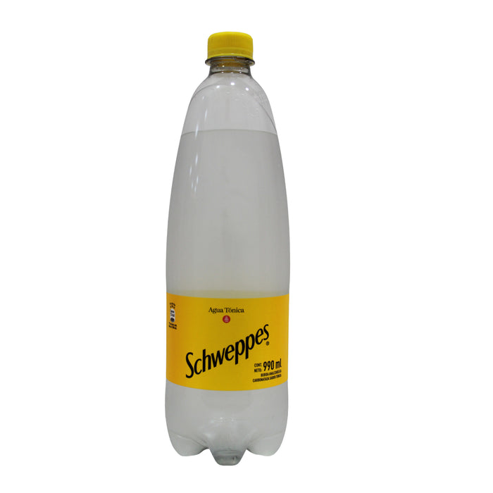 Schweppes Agua Tonica X 990Ml