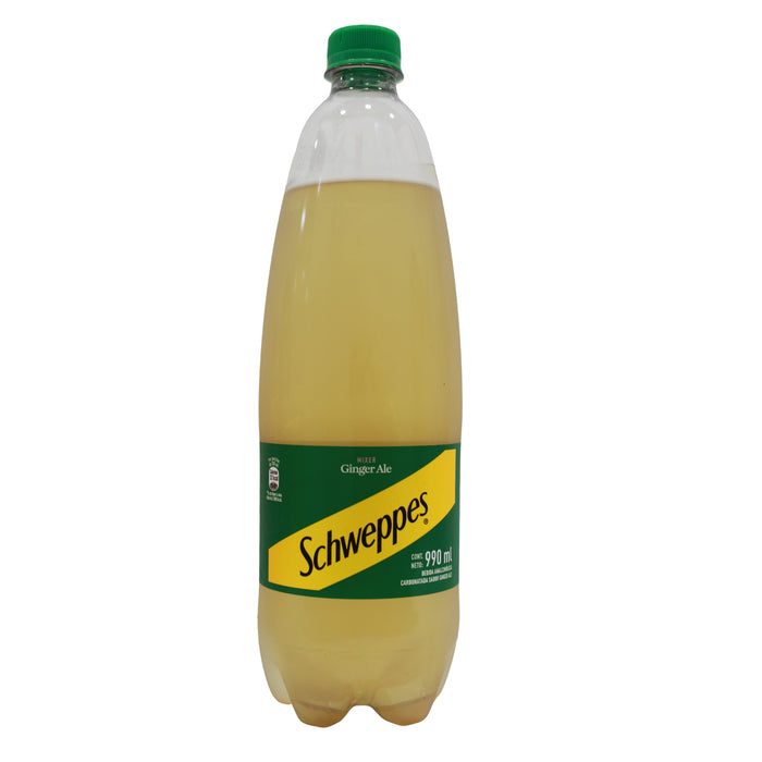 Schweppes Ginger Ale X 990Ml