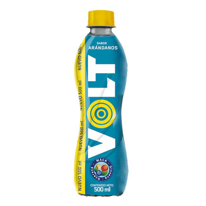 Energizante Volt Sabor Arándanos X 500Ml