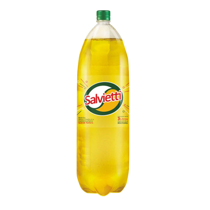 Gaseosa Salvietti Sabor Papaya  X 3 L