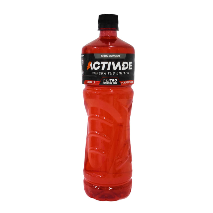 Activade Bebida Isotónica Sabor A Frutilla X 1L