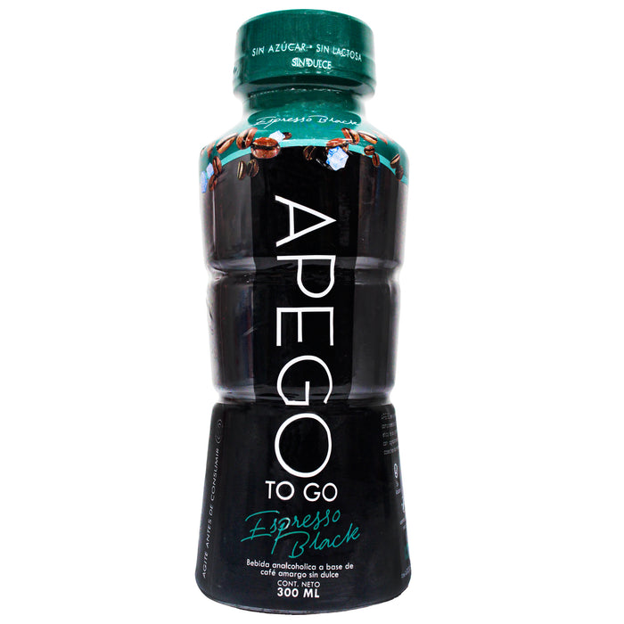 Apego To Go Espresso Black X 300Ml