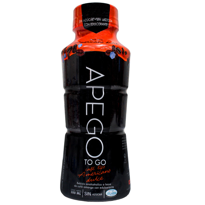 Apego To Go Cafe Americano Dulce X 300Ml
