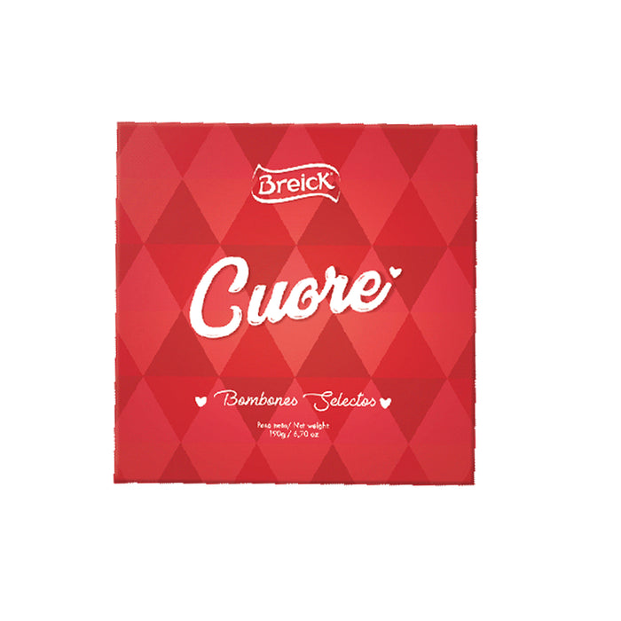 Breick Coure Bombones Selectos Caja X 185G