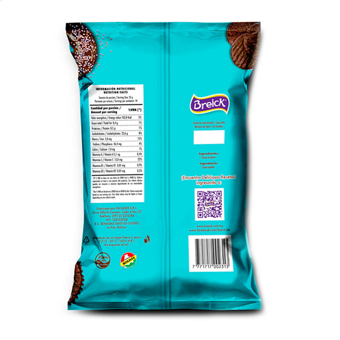 Cocoa En Polvo Breick X 250G