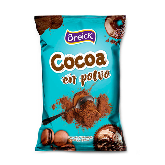 Cocoa En Polvo Breick X 250G