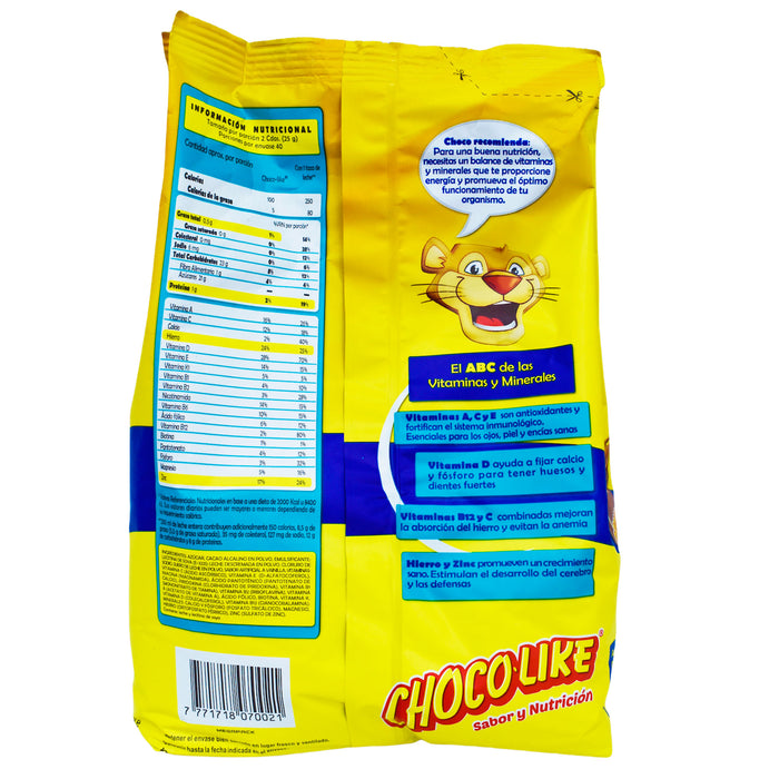 Chocolate Instantáneo Chocolike Bolsa X 1Kg