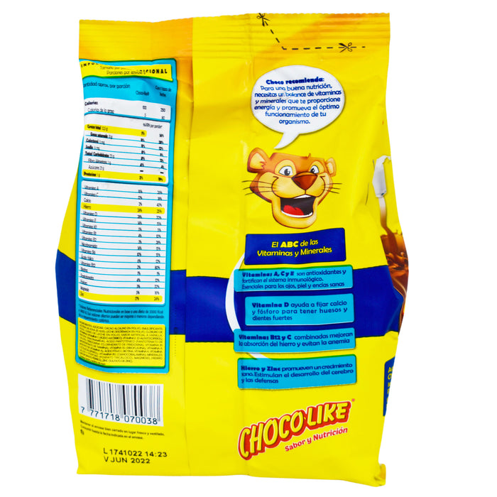 Chocolate Chocolike Instantáneo Bolsa X 200G