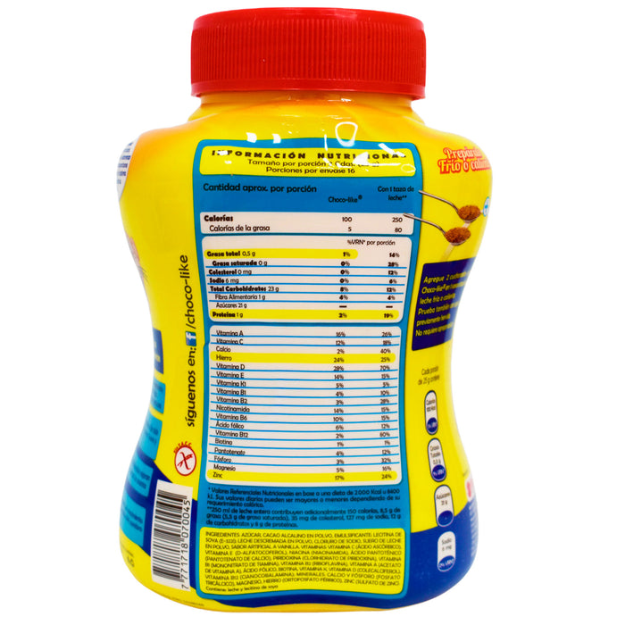 Chocolike Instantáneo X 400G